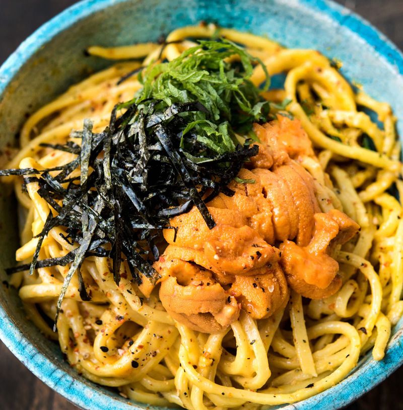 Sea Urchin Pasta (Uni Pasta)