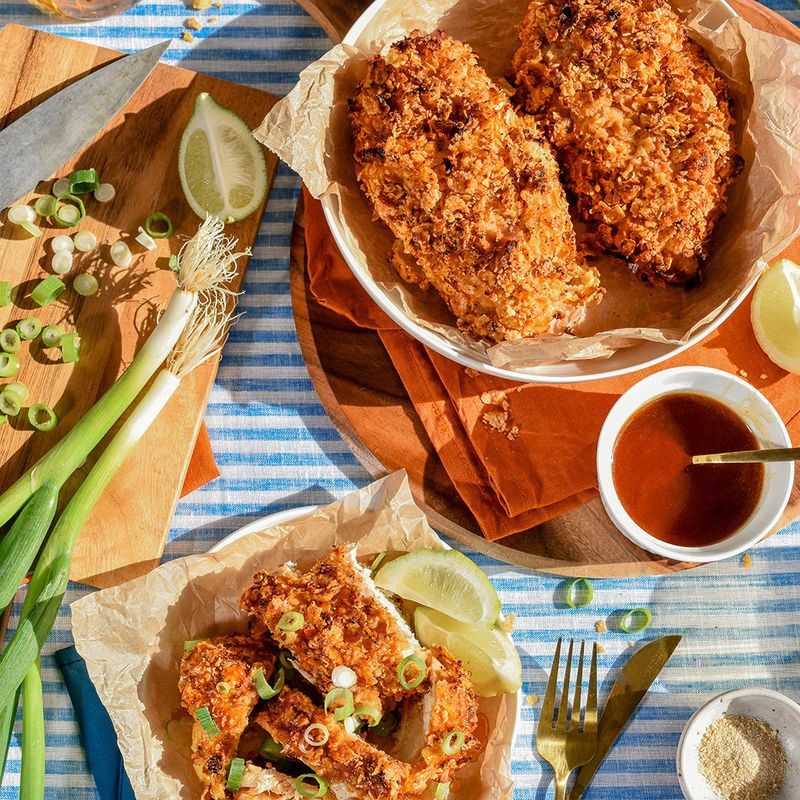 Honey and Fried Chicken
