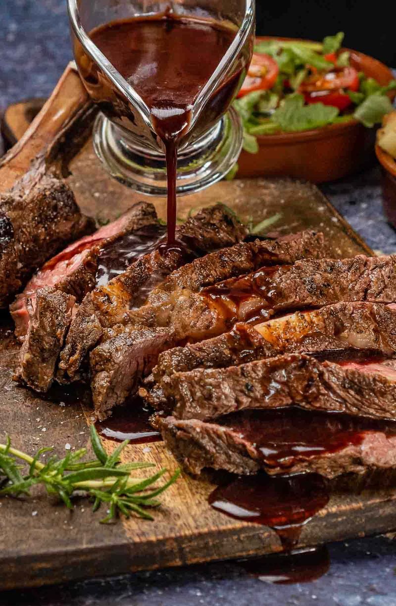 Swap the Gravy for a Red Wine Jus