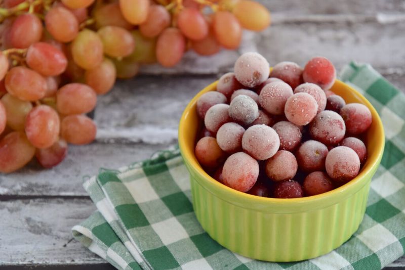 Freeze Grapes for a Crunchy, Icy Treat