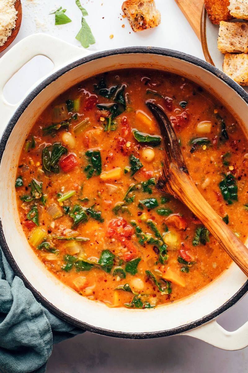 Tuscan White Bean Soup