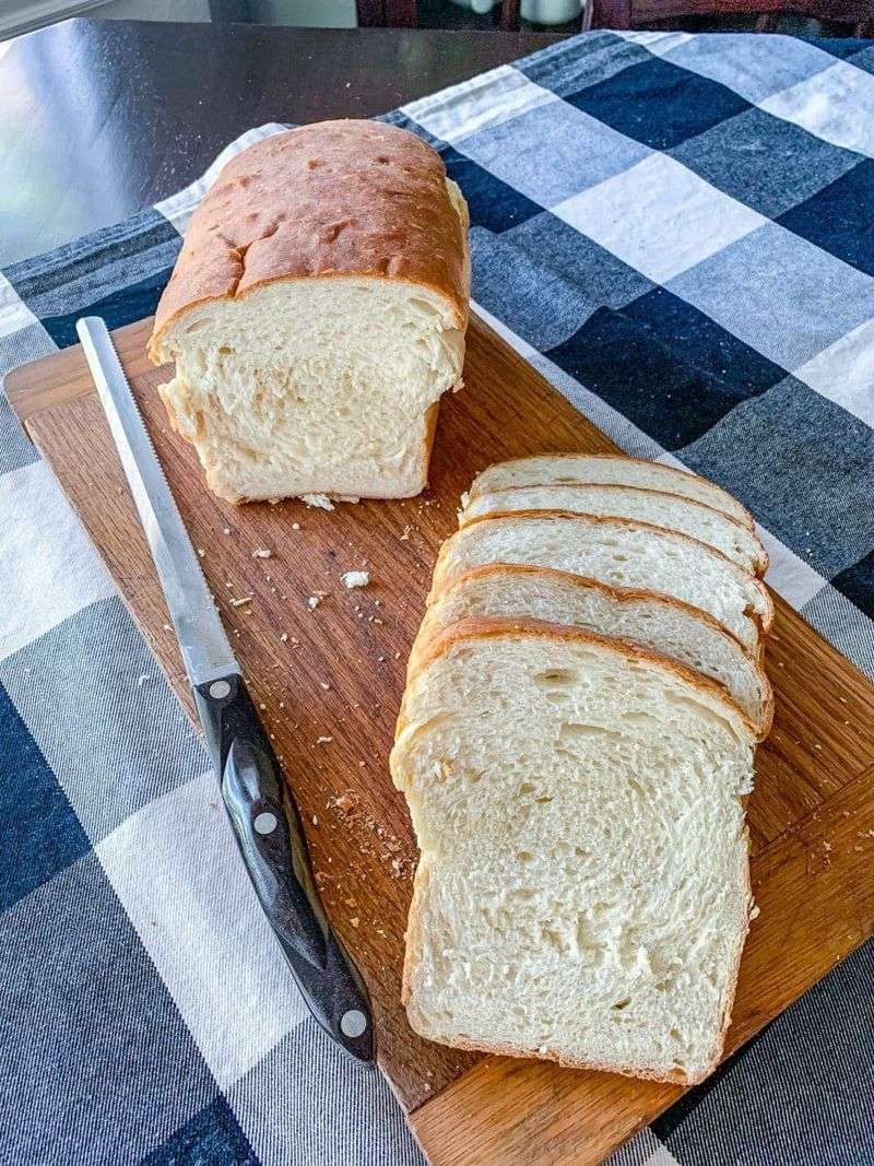 Classic White Sandwich Bread