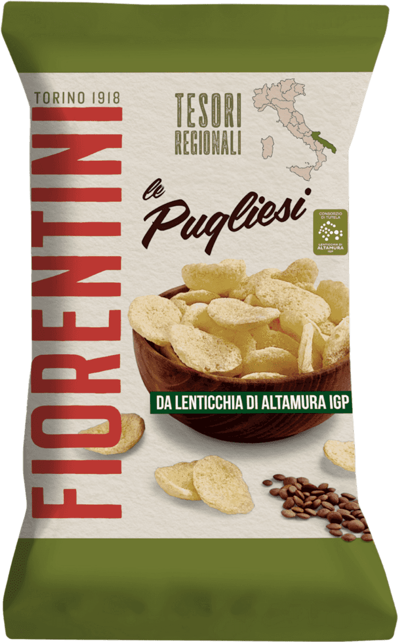 Patatine Pugliesi - Italy