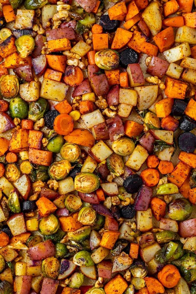 Roast Vegetables Until Caramelized and Golden