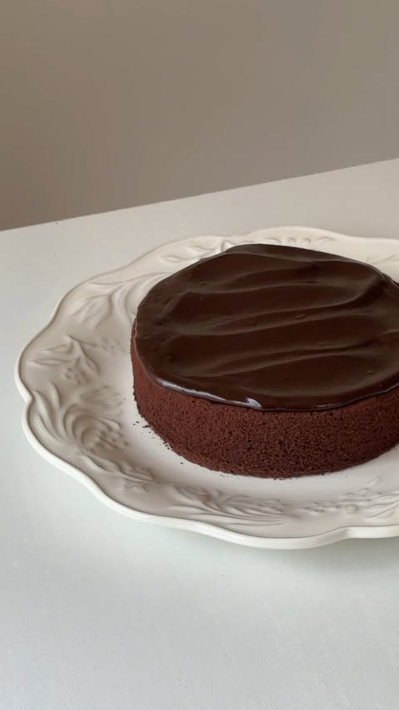 One-Bowl Chocolate Cake