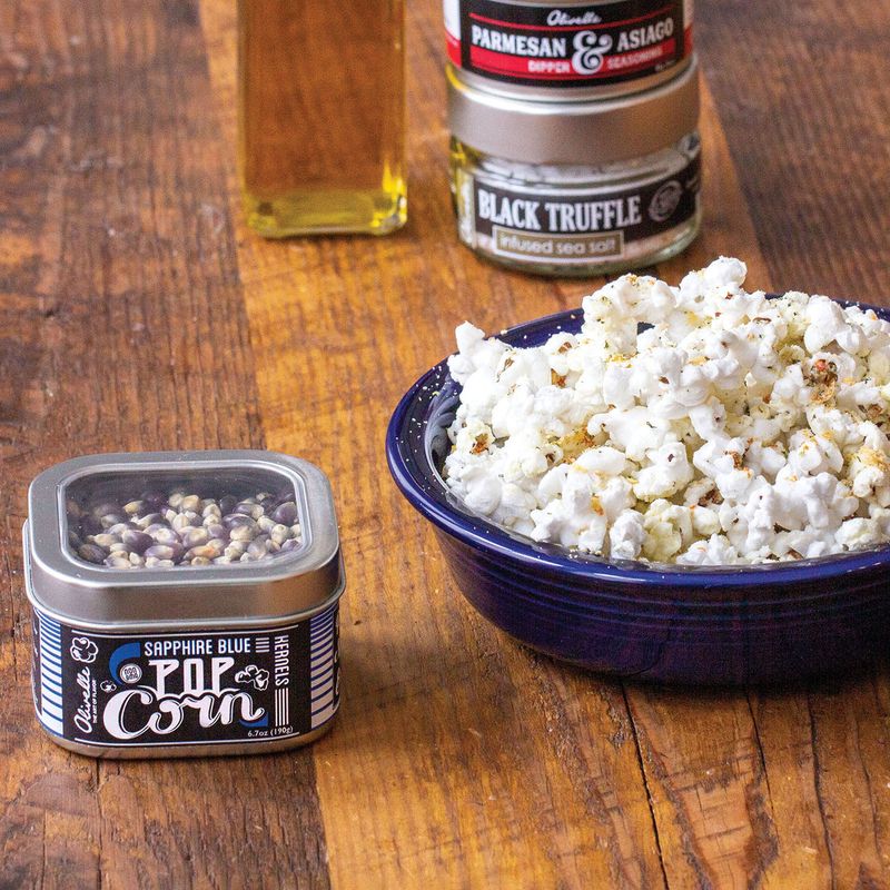 Truffle and Parmesan Popcorn (Italy)