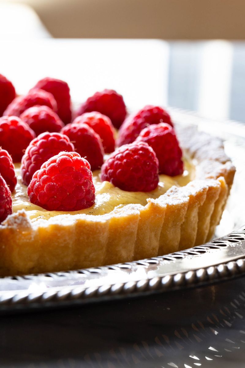 Classic Raspberry Tart