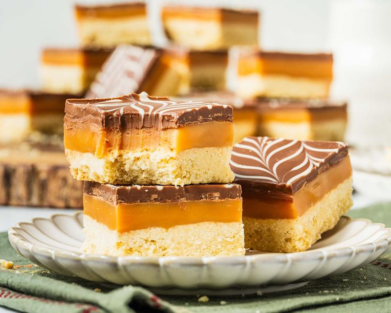 Millionaire's Shortbread