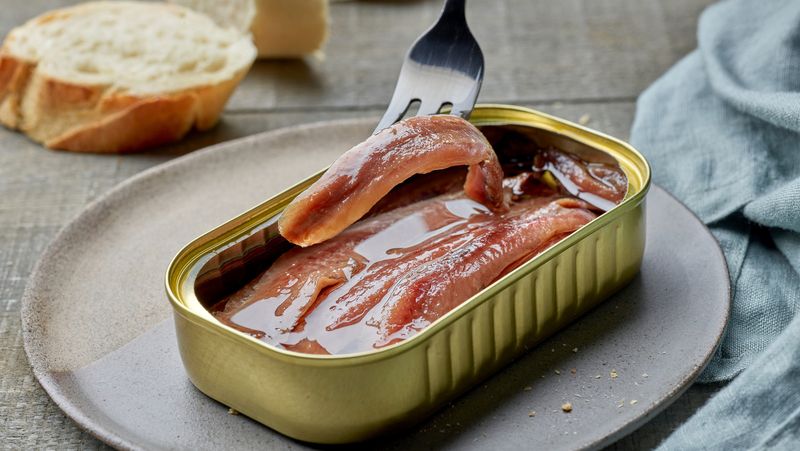 Tinned Anchovies