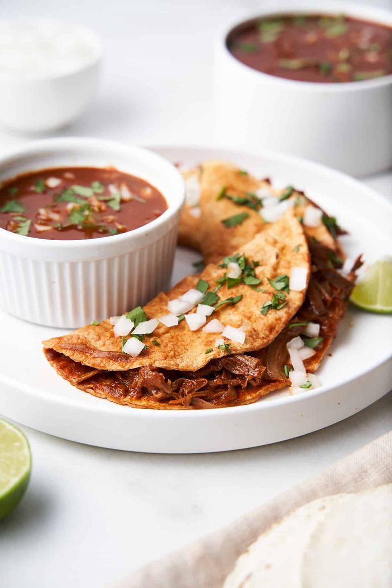Jackfruit Birria Tacos
