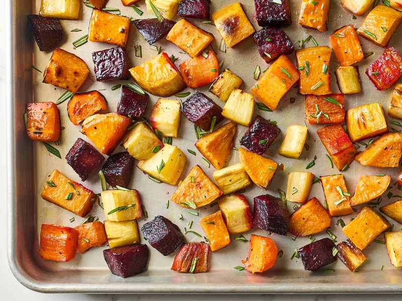 Roast a Rainbow of Root Vegetables