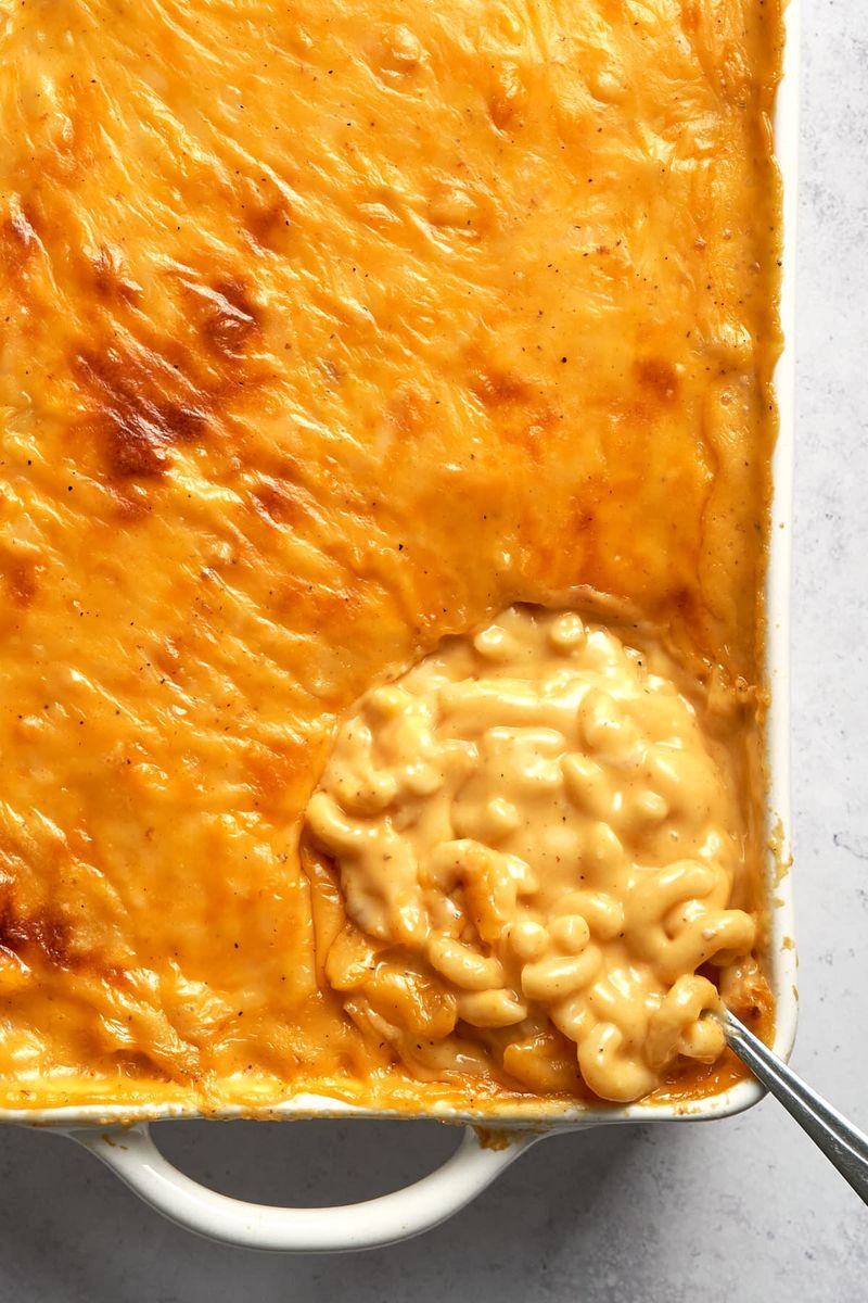 Creamy Coconut Milk Mac and Cheese