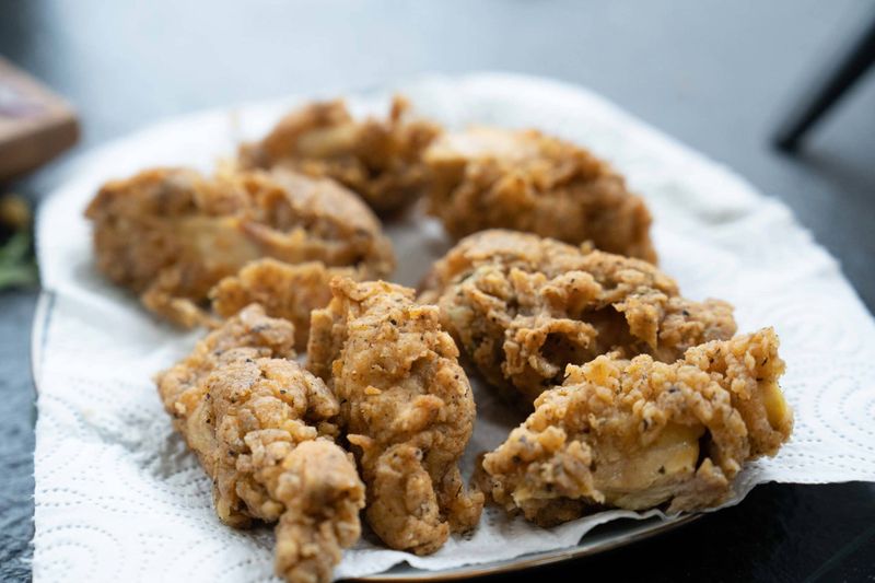 Hähnchen im Bierteig (Beer Batter Chicken)