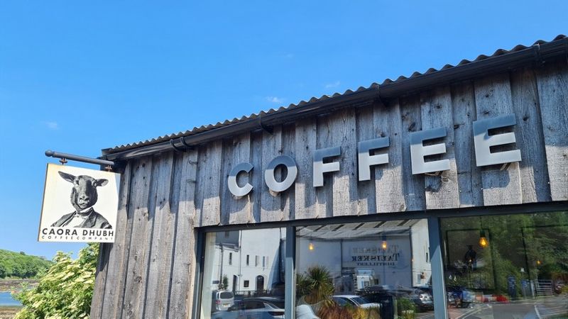 The Wee Coffee Shop, Portree, Isle of Skye