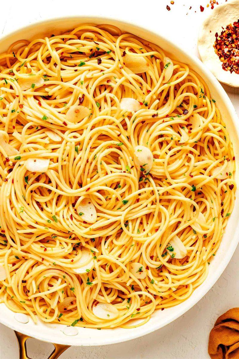 Classic Spaghetti Aglio e Olio