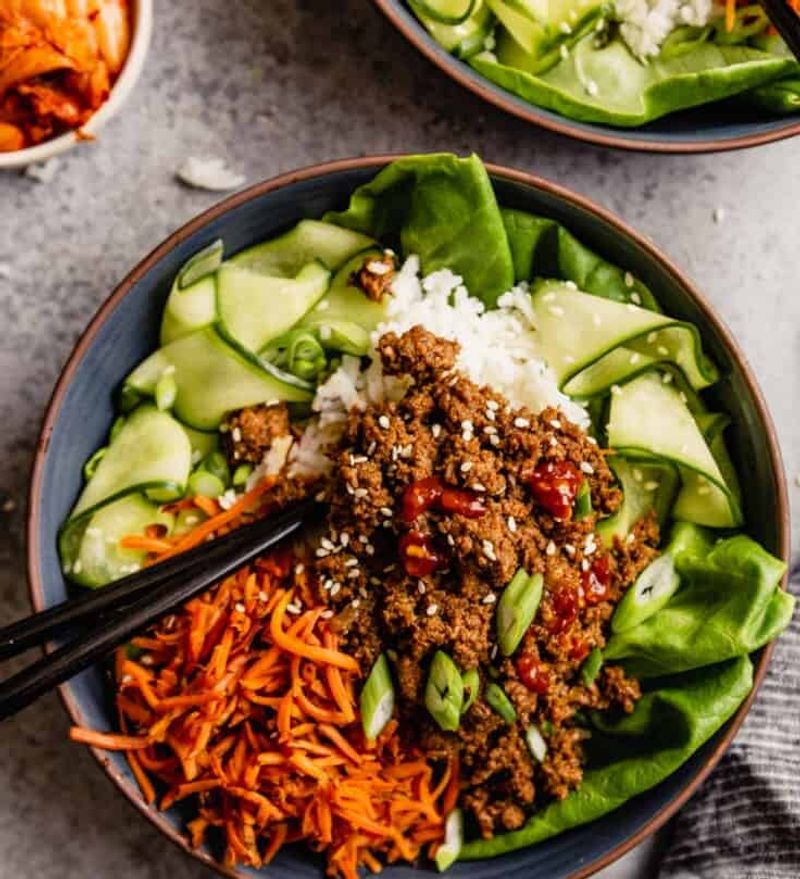 Korean Beef Bulgogi Bowls