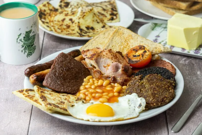 Full Scottish Breakfast
