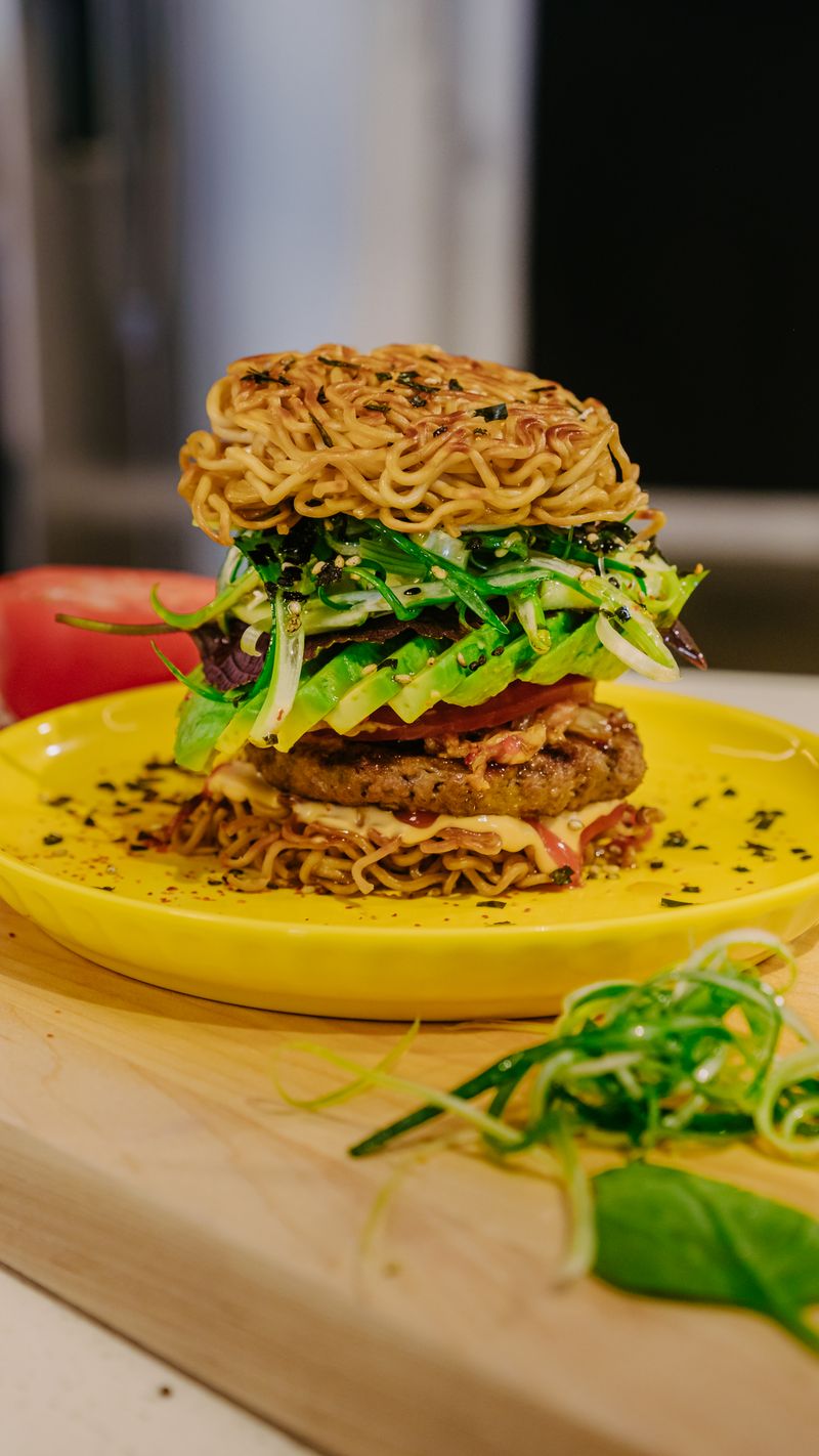 The Ramen Burger