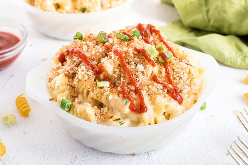 Sriracha Mac and Cheese