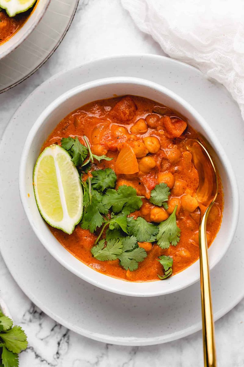 Coconut Milk Curry
