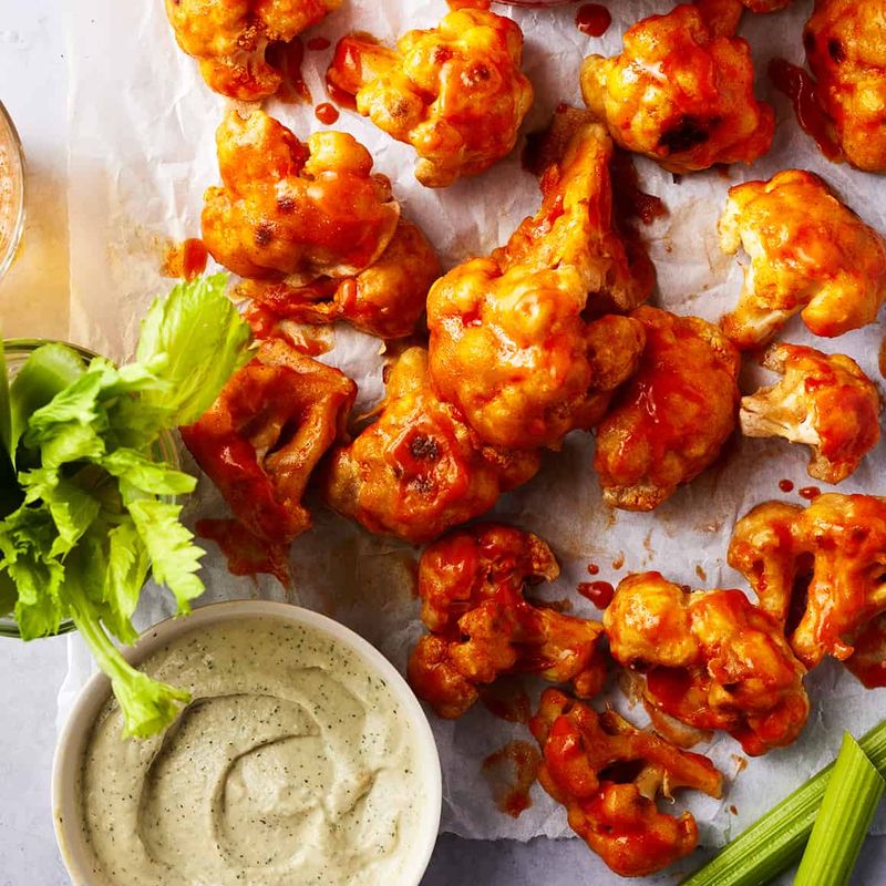 Cauliflower Buffalo Wings
