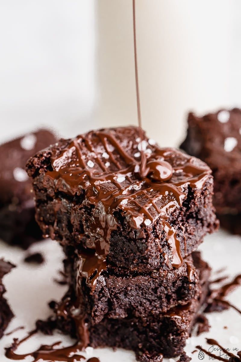 Fudgy Almond Flour Brownies