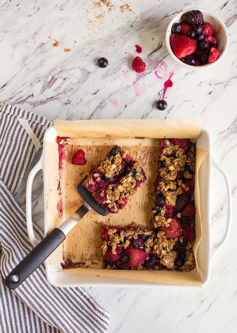 Baked Oatmeal Squares
