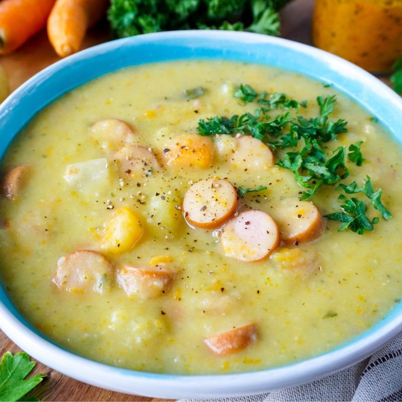 Kartoffelsuppe (German Potato Soup)