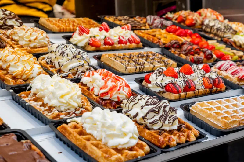 Belgian Waffles