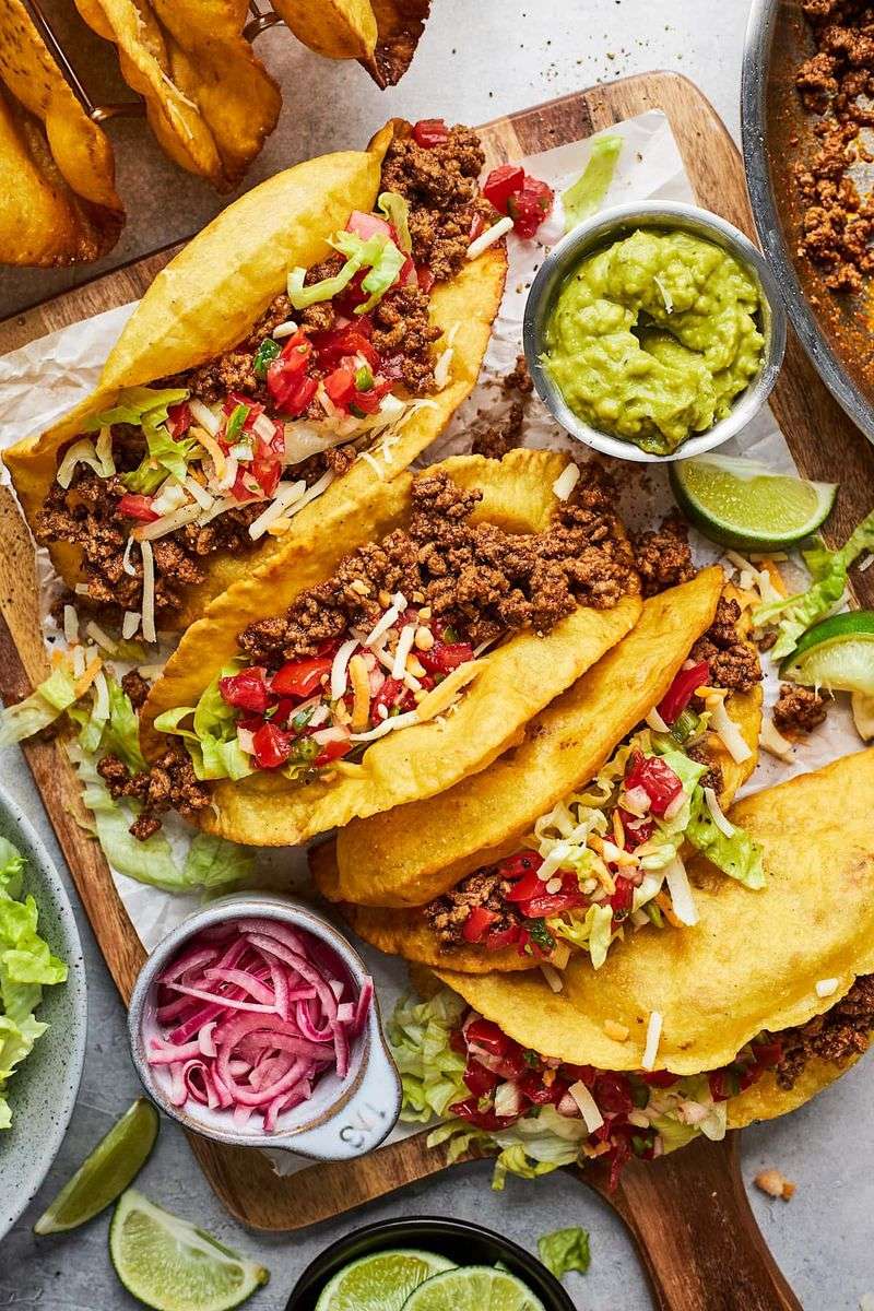 Classic Beef Tacos