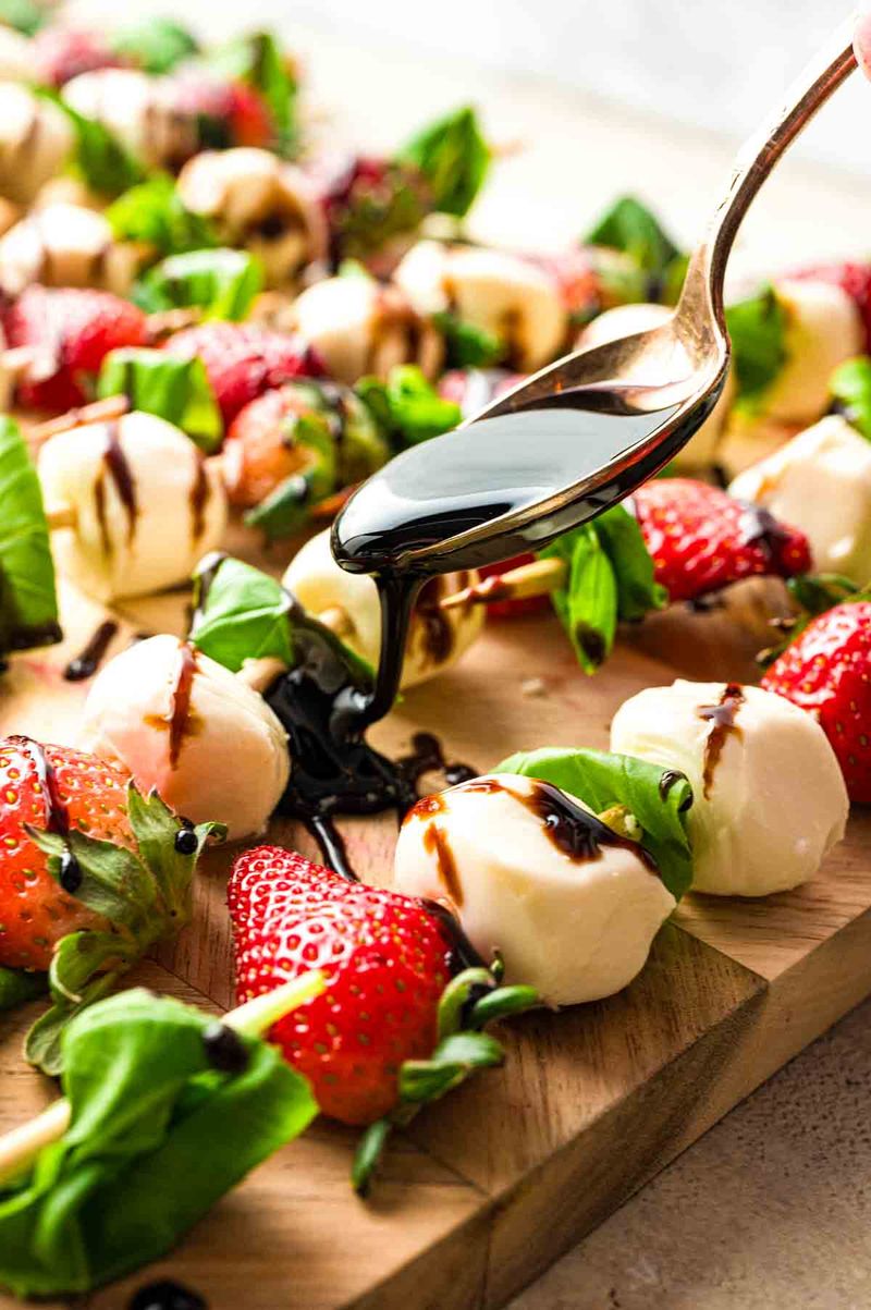 Strawberry Caprese Salad