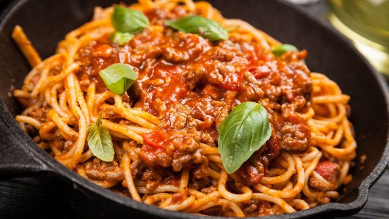 Spaghetti Bolognese