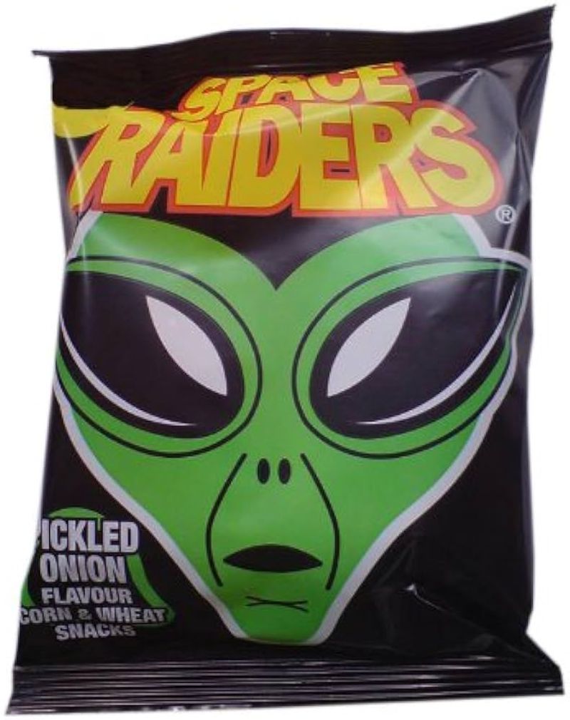 Space Raiders Crisps