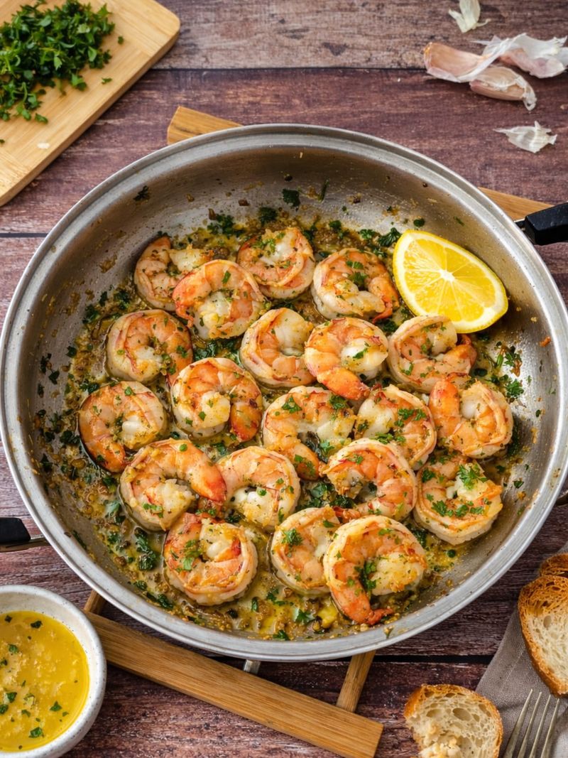 Garlic Butter Shrimp