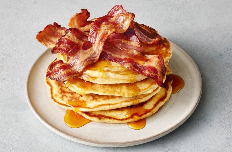 Bacon and Maple Syrup