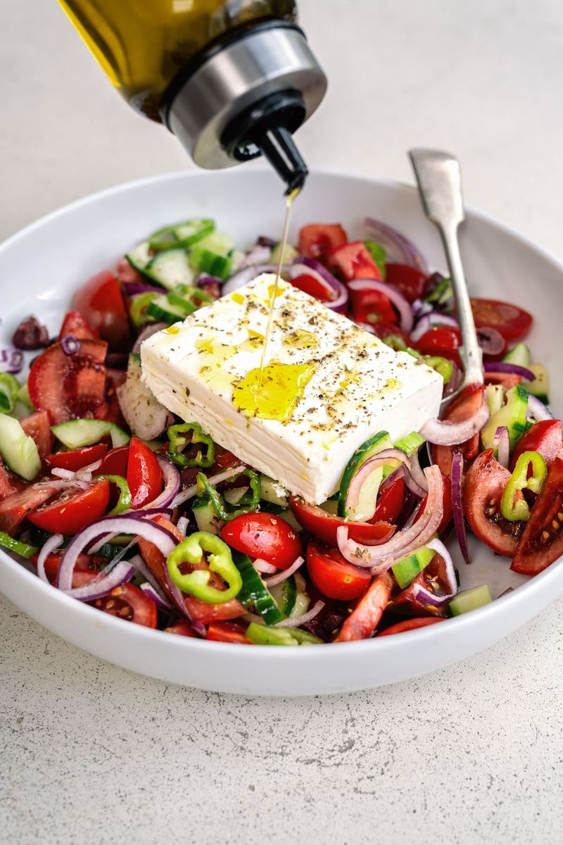 Greek Salad (Horiatiki)