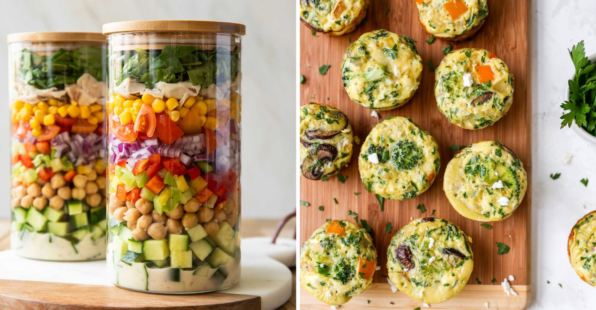 21 Easy Meal Prep Ideas To Save Time All Week - The Daily Dish
