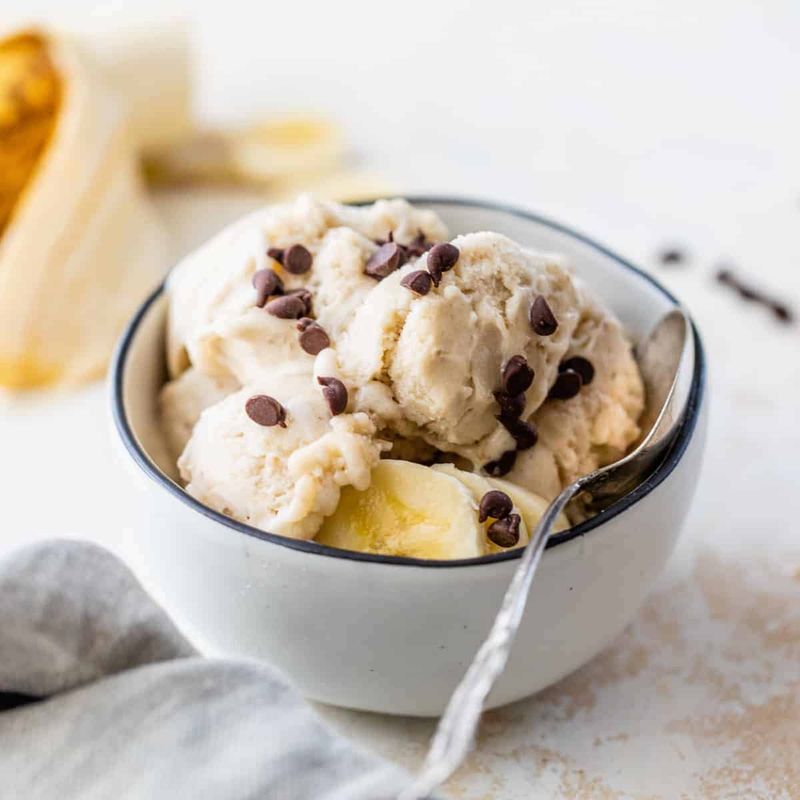 Frozen Banana Ice Cream
