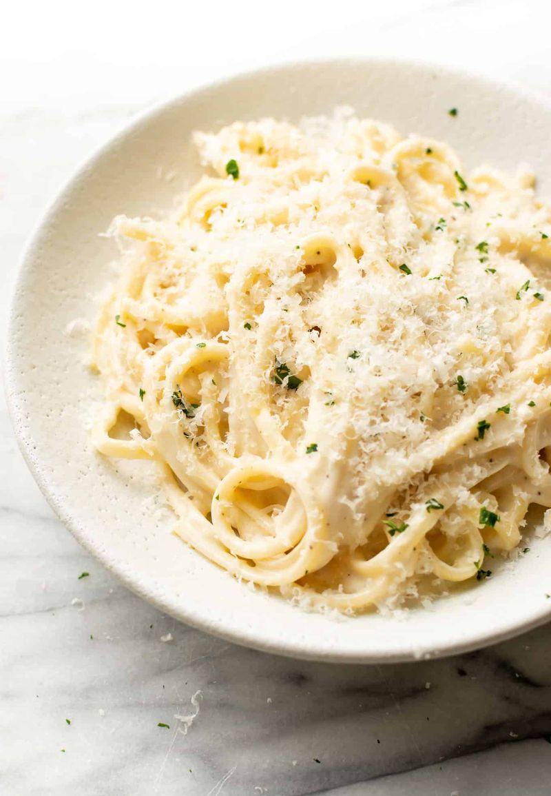 Creamy Garlic Butter Pasta