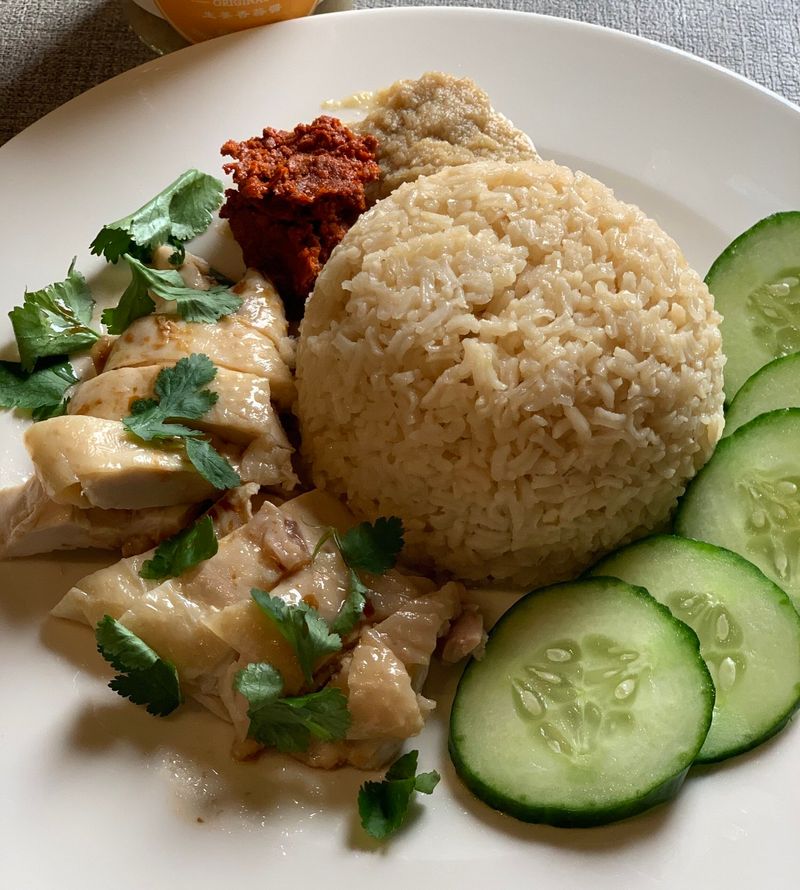 Hainanese Chicken Rice