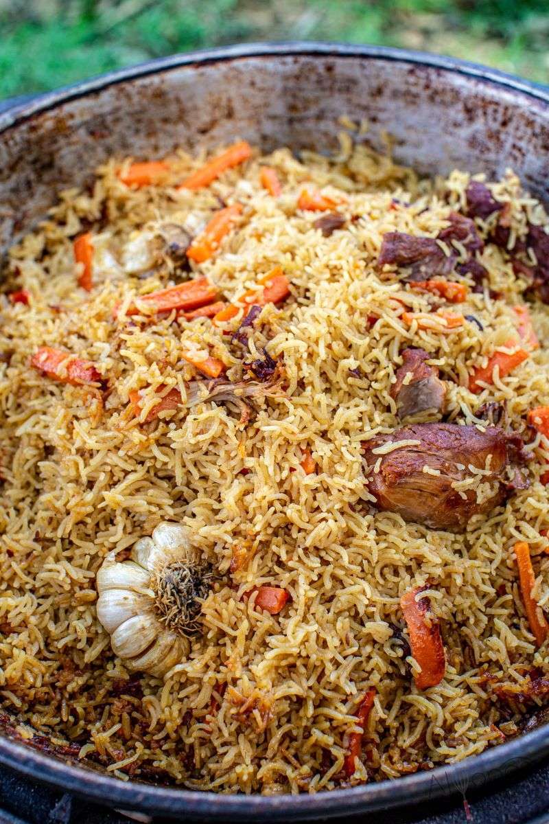 Plov - Uzbekistan