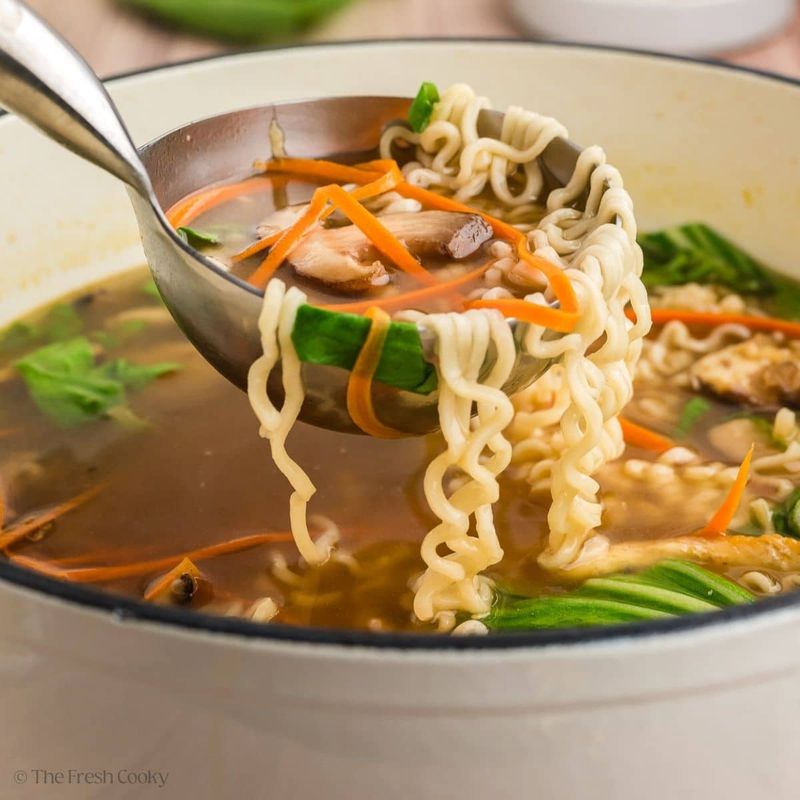 Swap the Seasoning Packet for Homemade Broth