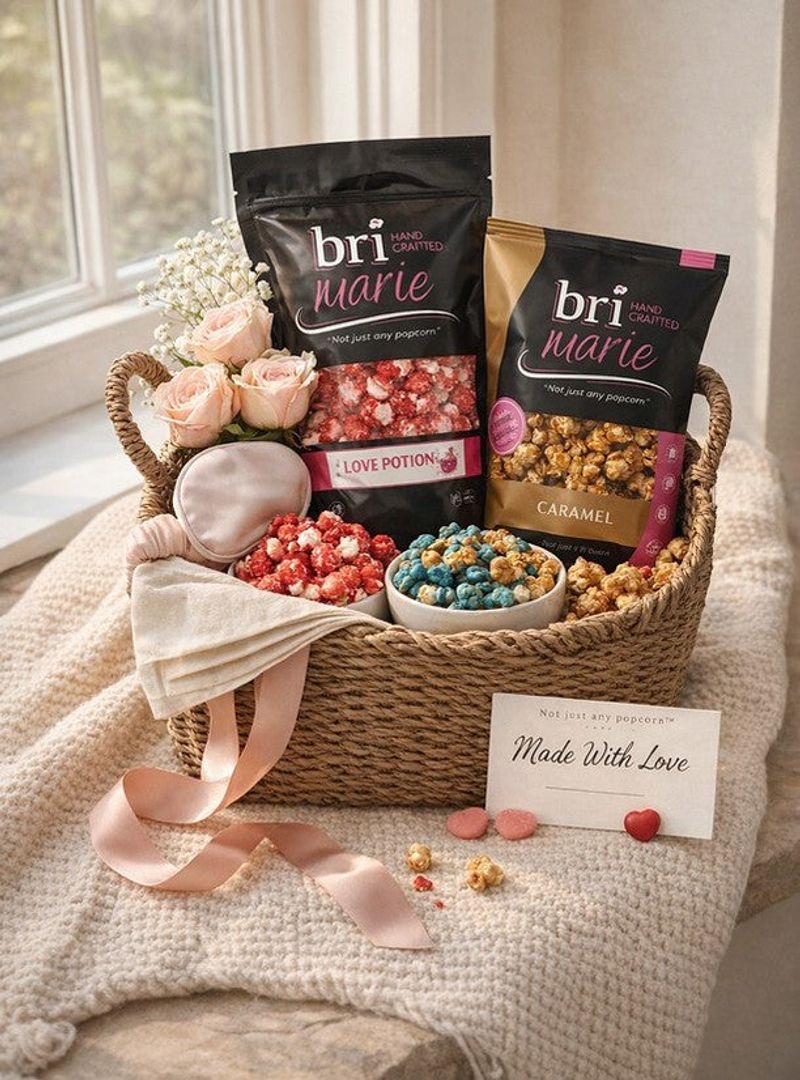 Gourmet Popcorn Variety Set
