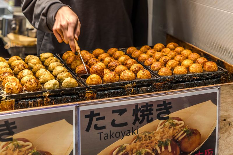 Takoyaki (Japan)