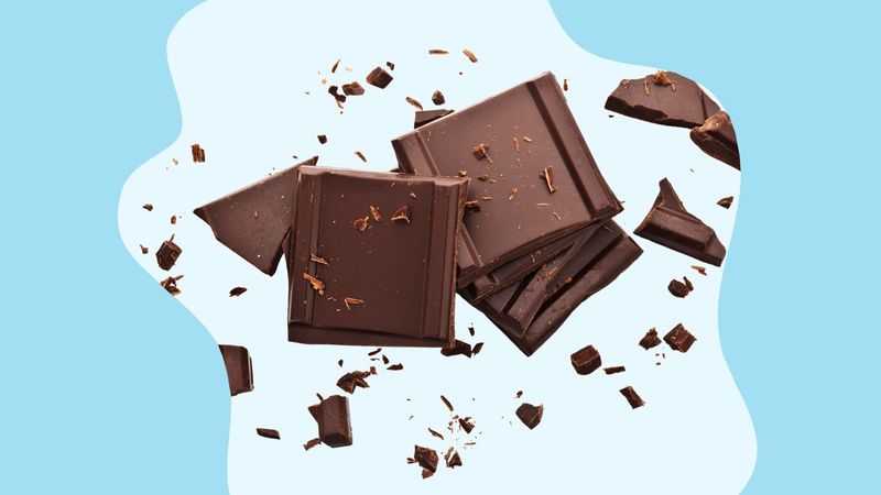 Dark Chocolate Squares
