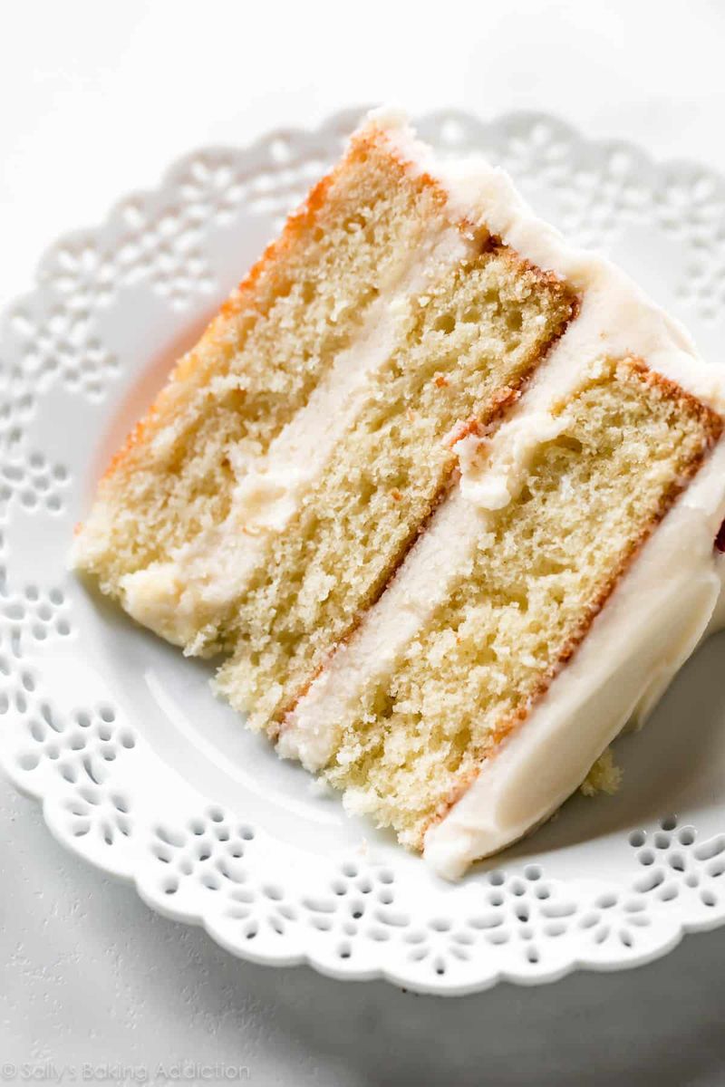 Classic Vanilla Butter Cake