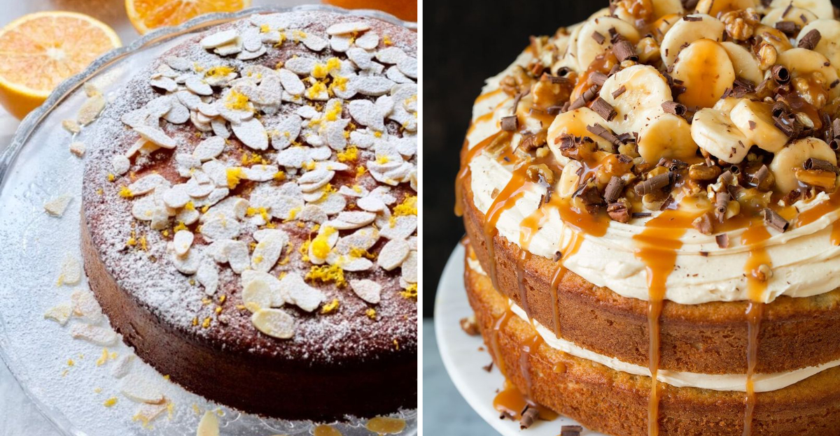 22 Irresistible Cakes That Fill Your Home With Aroma - The Daily Dish