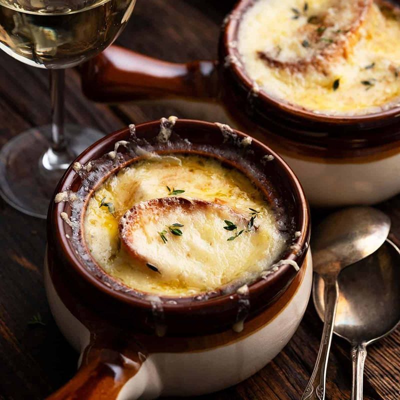 Classic French Onion Soup