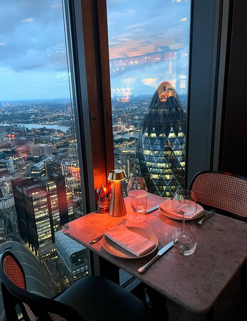 Duck & Waffle, London