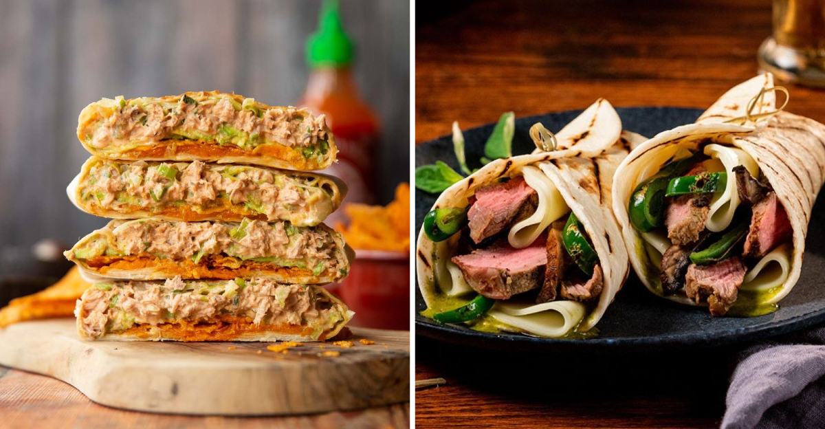 23 Tasty Sandwich Wraps Perfect For Lunch - The Daily Dish